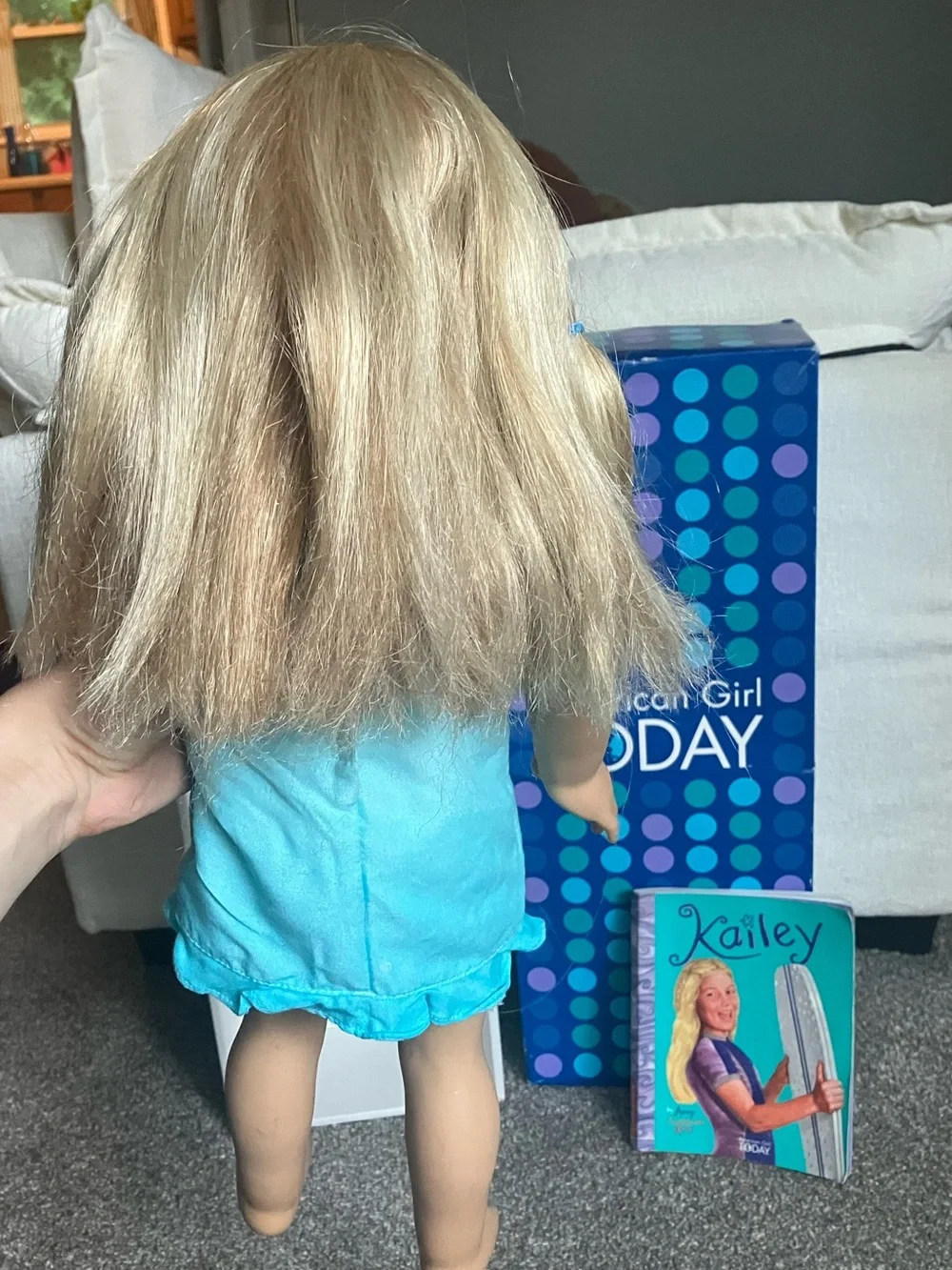 Pleasant Company American Girl of Today Kailey Hopkins in Box - Picture 2 of 12